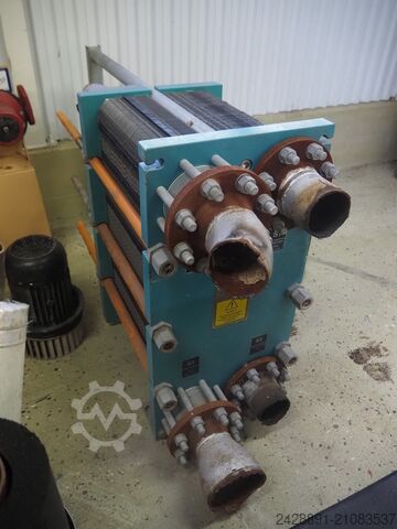 Komplettes Ammoniak-Kühlsystem Retech, Sabroe, Tortmans, Alfa Laval PSH-0820, COSB 411904