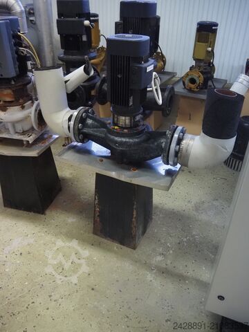 Komplettes Ammoniak-Kühlsystem Retech, Sabroe, Tortmans, Alfa Laval PSH-0820, COSB 411904