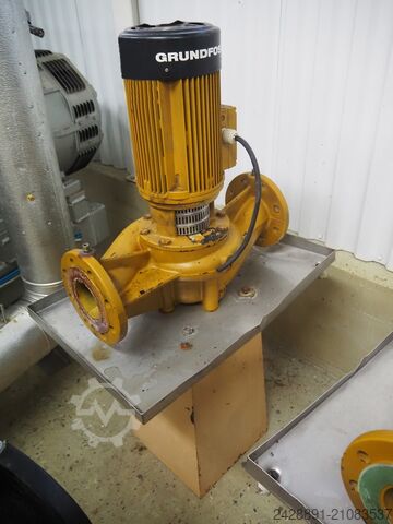 Komplettes Ammoniak-Kühlsystem Retech, Sabroe, Tortmans, Alfa Laval PSH-0820, COSB 411904