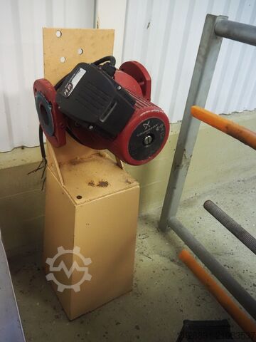 Komplettes Ammoniak-Kühlsystem Retech, Sabroe, Tortmans, Alfa Laval PSH-0820, COSB 411904