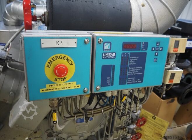 Komplettes Ammoniak-Kühlsystem Retech, Sabroe, Tortmans, Alfa Laval PSH-0820, COSB 411904