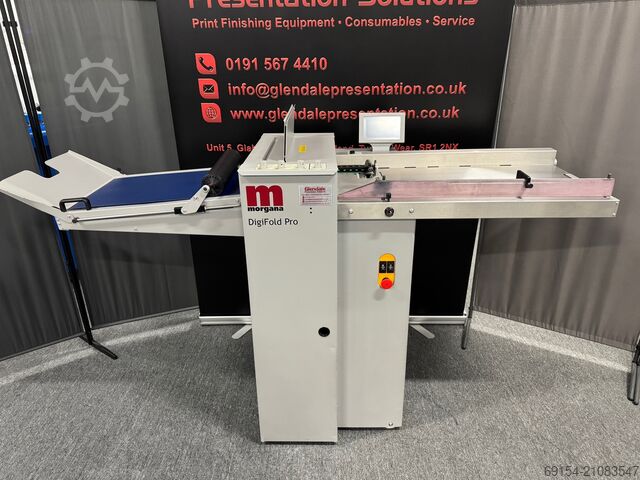 Rill- und Falzmaschine Morgana DigiFold Pro