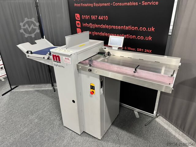 Rill- und Falzmaschine Morgana DigiFold Pro