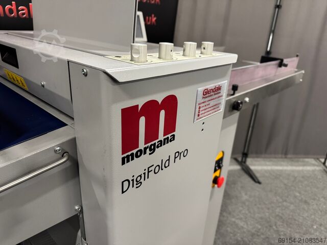 Rill- und Falzmaschine Morgana DigiFold Pro