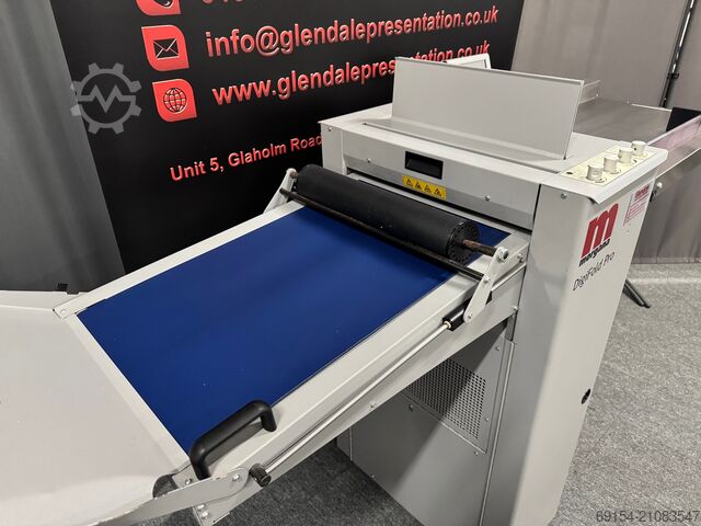 Rill- und Falzmaschine Morgana DigiFold Pro