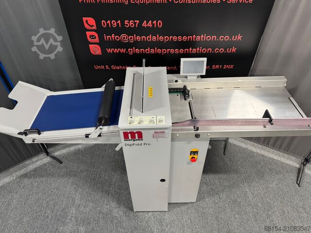 Rill- und Falzmaschine Morgana DigiFold Pro