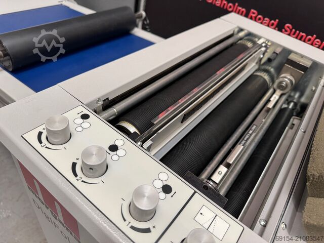 Rill- und Falzmaschine Morgana DigiFold Pro