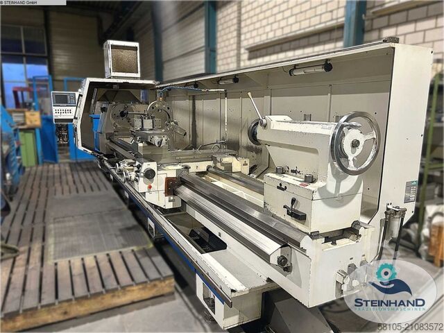 Drehmaschine - zyklengesteuert WEILER E110 x 6.000