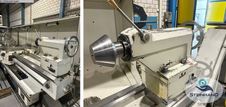 Drehmaschine - zyklengesteuert WEILER E110 x 6.000