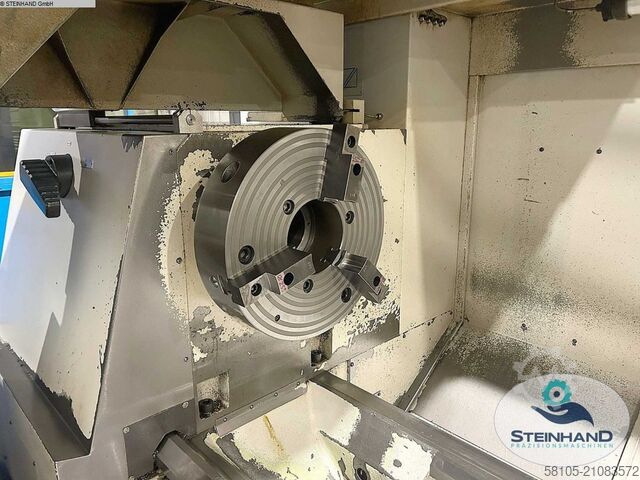 Drehmaschine - zyklengesteuert WEILER E110 x 6.000