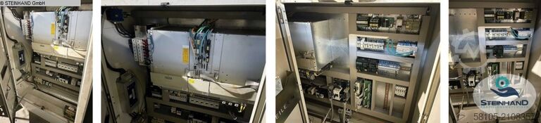 Drehmaschine - zyklengesteuert WEILER E110 x 6.000