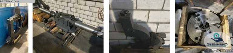 Drehmaschine - zyklengesteuert WEILER E110 x 6.000