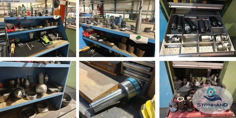 Drehmaschine - zyklengesteuert WEILER E110 x 6.000