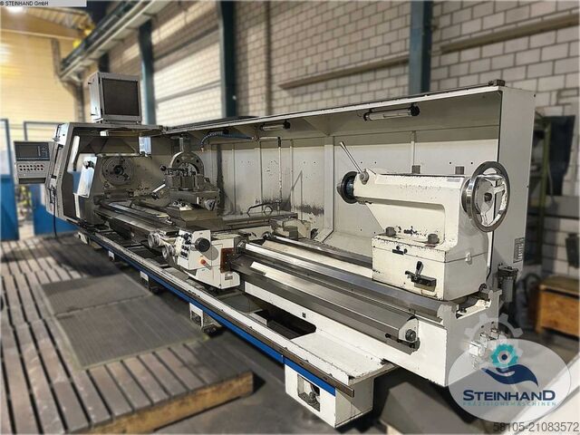 Drehmaschine - zyklengesteuert WEILER E110 x 6.000