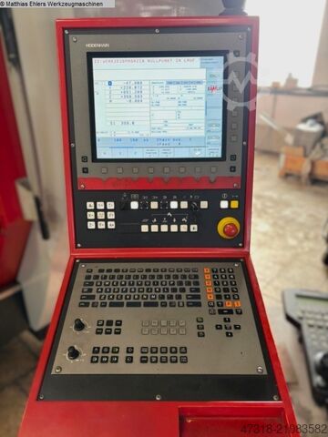 Bearbeitungszentrum - Universal EMCO LINEARMILL 600 HD