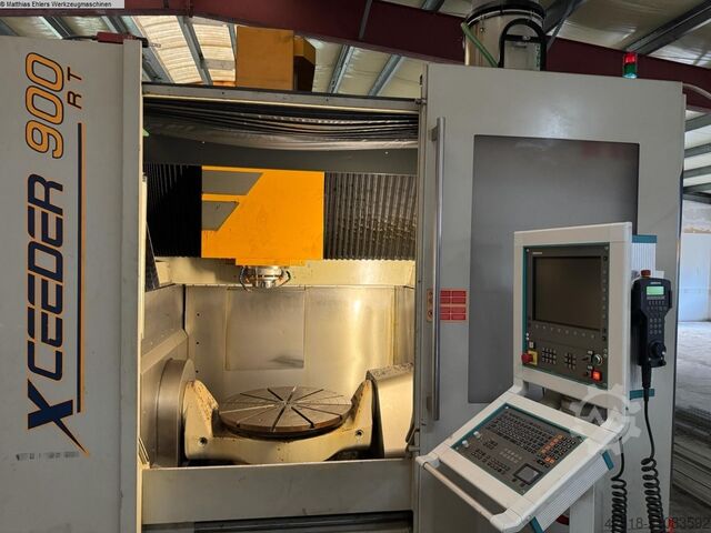 Bearbeitungszentrum - Universal BRETON XCEEDER 900/RT