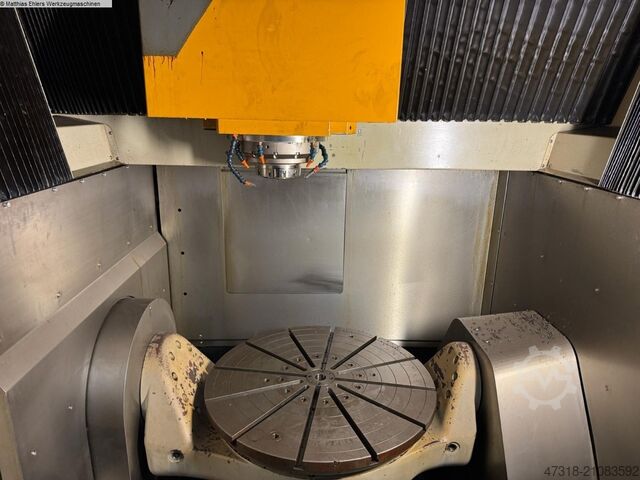 Bearbeitungszentrum - Universal BRETON XCEEDER 900/RT