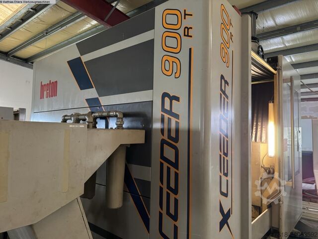 Bearbeitungszentrum - Universal BRETON XCEEDER 900/RT