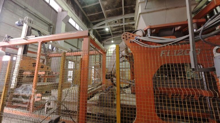 Betonsteinfertigungsanlage FORM IMPIANTI FI 1200 DA