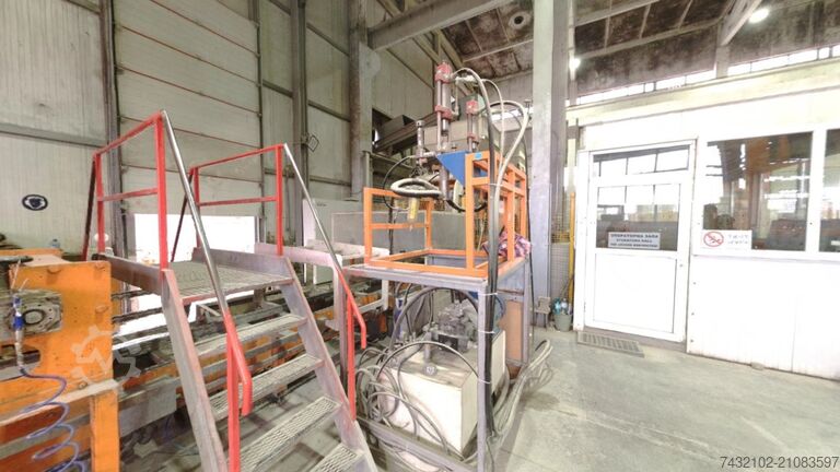 Betonsteinfertigungsanlage FORM IMPIANTI FI 1200 DA