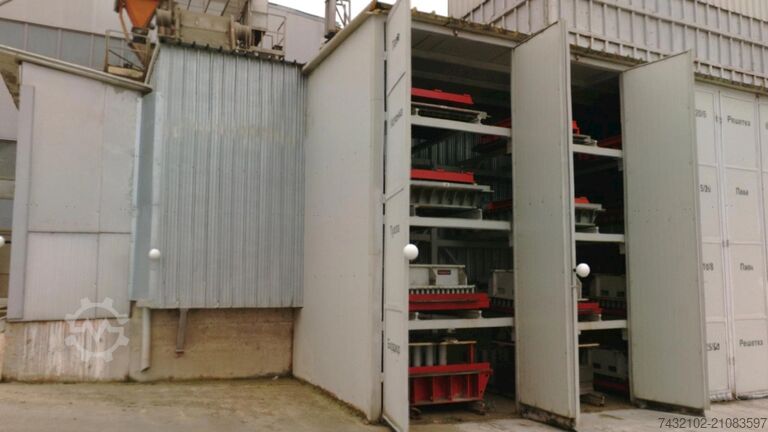 Betonsteinfertigungsanlage FORM IMPIANTI FI 1200 DA