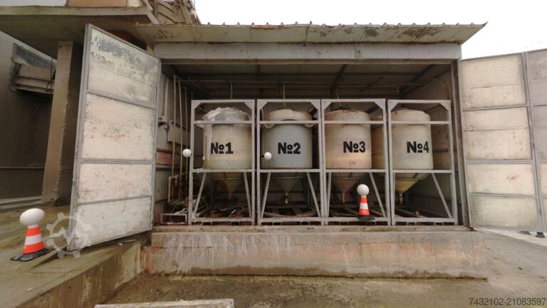 Betonsteinfertigungsanlage FORM IMPIANTI FI 1200 DA