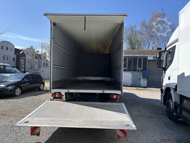 Transporter with box body, tail lift, standing height, bed Mercedes-Benz Atego 821 L , LBW ,FFH Bett