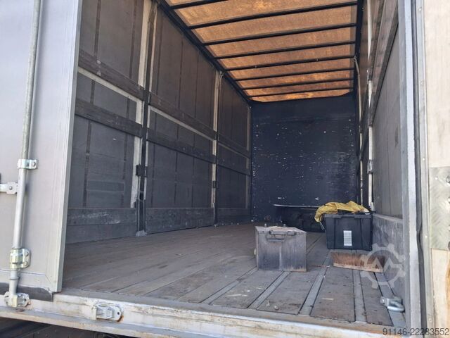 Schiebeplane DAF XF 440 Euro 6A * 6x2 * 2 x Bed * Airco *