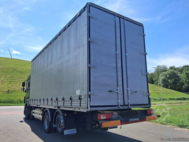 Schiebeplane DAF XF 440 Euro 6A * 6x2 * 2 x Bed * Airco *