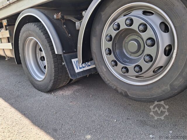 Schiebeplane DAF XF 440 Euro 6A * 6x2 * 2 x Bed * Airco *