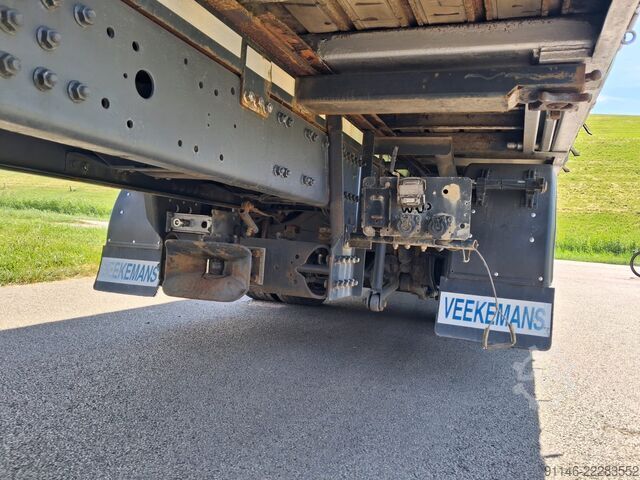 Schiebeplane DAF XF 440 Euro 6A * 6x2 * 2 x Bed * Airco *