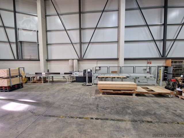 Optimierungskappanlage WEINIG Dimter OPTICUT S 50+