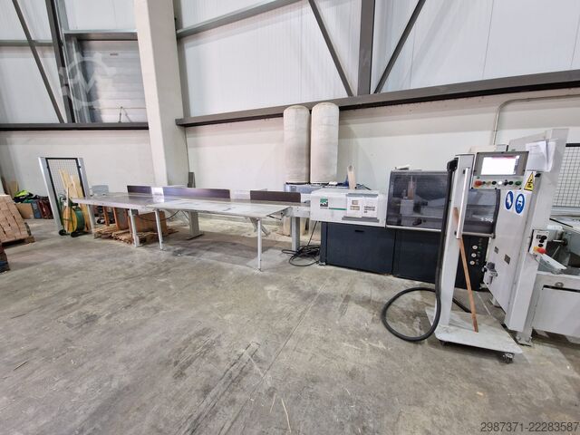 Optimierungskappanlage WEINIG Dimter OPTICUT S 50+