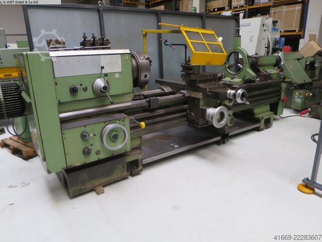 Leit- und Zugspindeldrehmaschine VDF Boehringer M 670