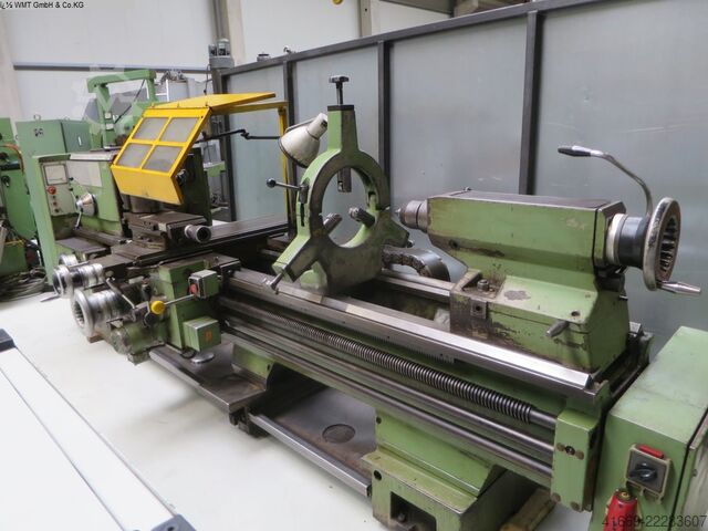 Leit- und Zugspindeldrehmaschine VDF Boehringer M 670
