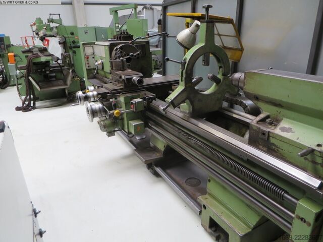 Leit- und Zugspindeldrehmaschine VDF Boehringer M 670