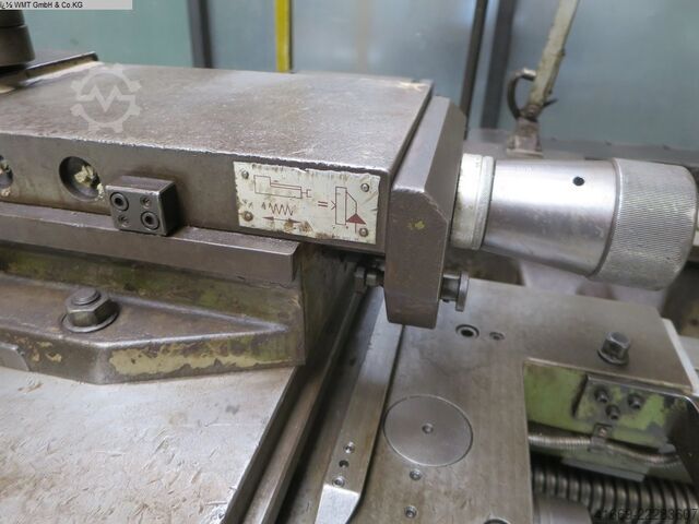 Leit- und Zugspindeldrehmaschine VDF Boehringer M 670
