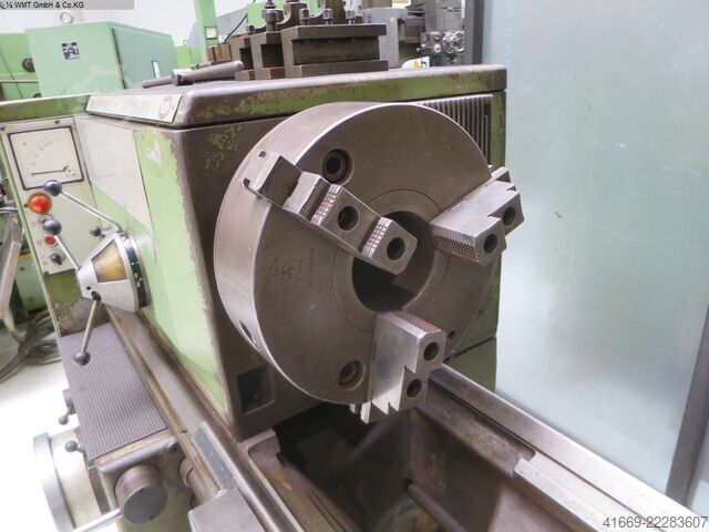 Leit- und Zugspindeldrehmaschine VDF Boehringer M 670