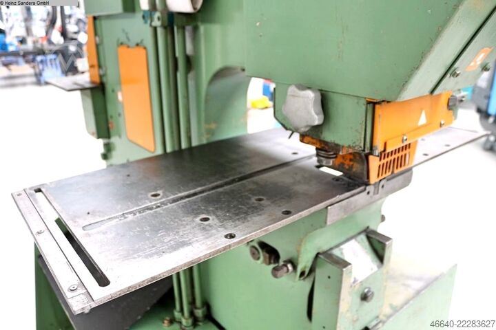 Section Steel Shear PEDDINGHAUS PEDDIMAX 602