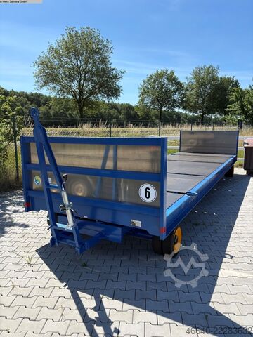 Heavy Goods Trailer AWI PDV 8to. 7000 x 2000mm