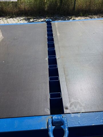 Heavy Goods Trailer AWI PDV 8to. 7000 x 2000mm