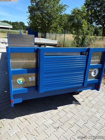 Heavy Goods Trailer AWI PDV 8to. 7000 x 2000mm