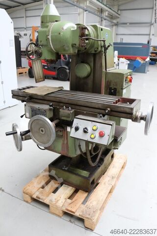 Universal Milling Machine RECKERMANN UNI 900 PONY