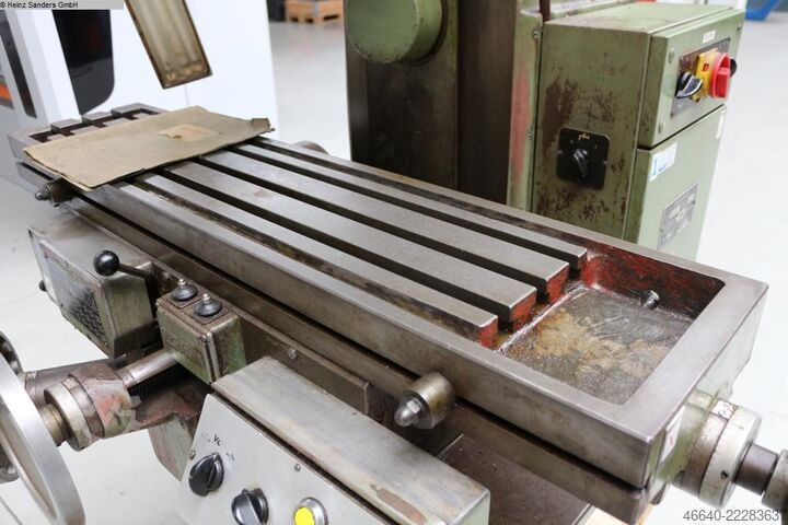 Universal Milling Machine RECKERMANN UNI 900 PONY