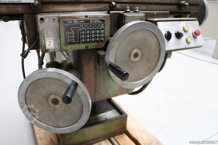 Universal Milling Machine RECKERMANN UNI 900 PONY