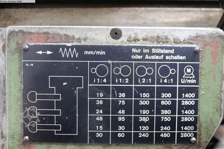 Universal Milling Machine RECKERMANN UNI 900 PONY