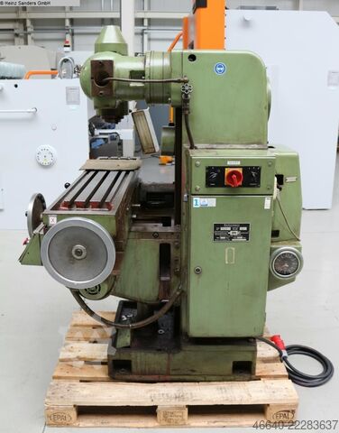 Universal Milling Machine RECKERMANN UNI 900 PONY
