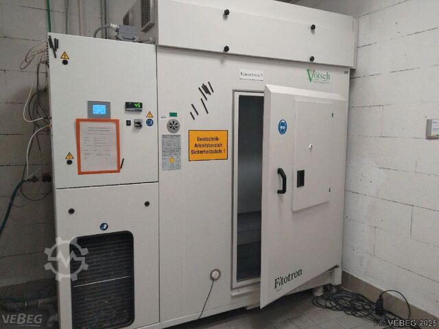 Control system Vötsch Pflanzenwuchsschrank -10 bis +45 Fitotron HGC 1014 V Schrank 1