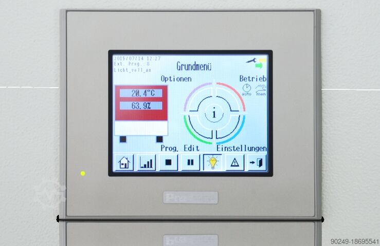 Control system Vötsch Pflanzenwuchsschrank -10 bis +45 Fitotron HGC 1014 V Schrank 1