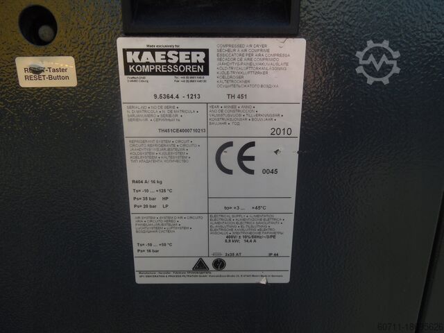 Refrigeration dryer compressed air Kaeser TH451